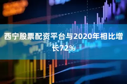 西宁股票配资平台与2020年相比增长72%