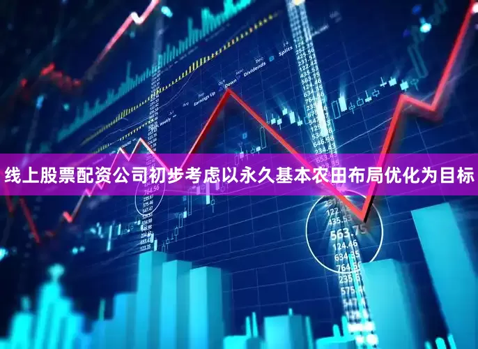 线上股票配资公司初步考虑以永久基本农田布局优化为目标