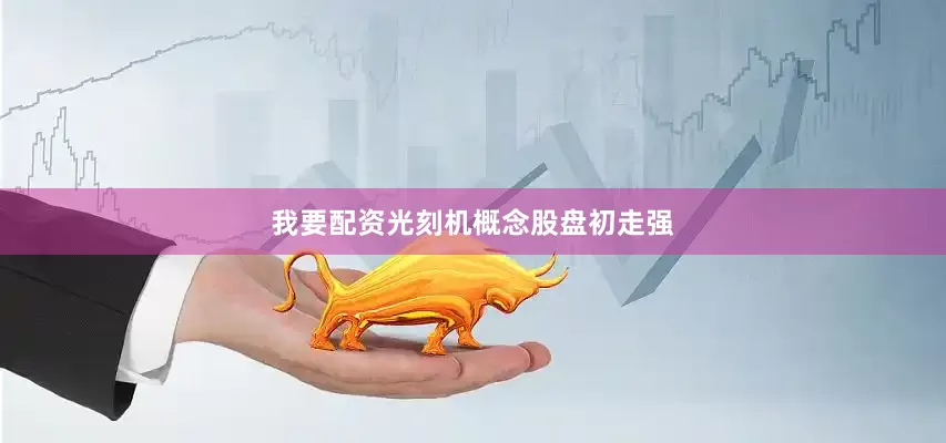 我要配资光刻机概念股盘初走强